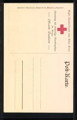 AK Kaiser Wilhelm II. in Uniform mit Orden, Text, 1914