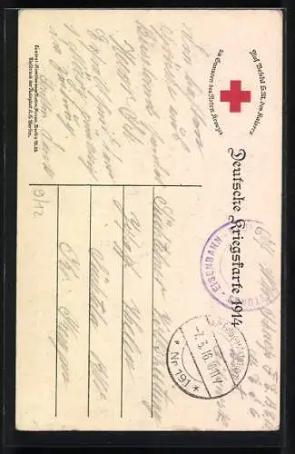 AK Kaiser Wilhelm II. von Preussen in Uniform mit Orden, Ich kenne keine Parteien mehr..., 1914