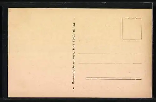 AK König Friedrich II. (der Grosse) und das Gespräch mit dem Mühlenbesitzer von Sanssouci