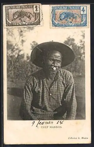 AK Moyen Congo, Chef Mandija