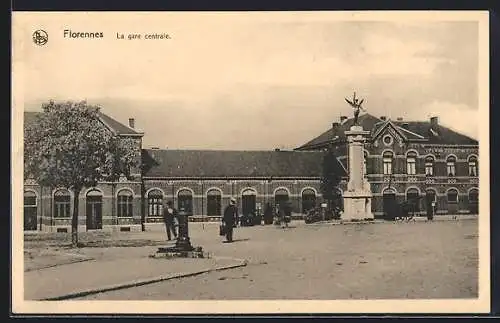 AK Florennes, La gare centrale