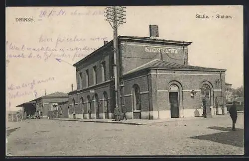 AK Deinze, Statie