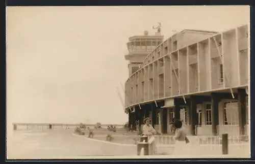 AK Kano, Airport