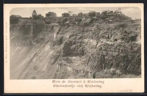 AK Kimberley, Blick auf eine Diamanten-Mine