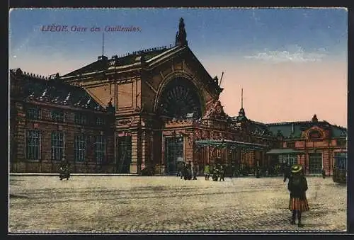 AK Liege, Gare des Guillemins