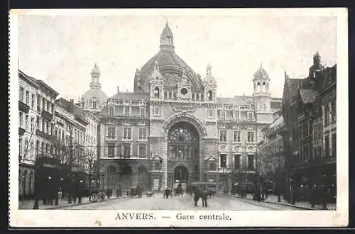 AK Anvers, Gare centrale