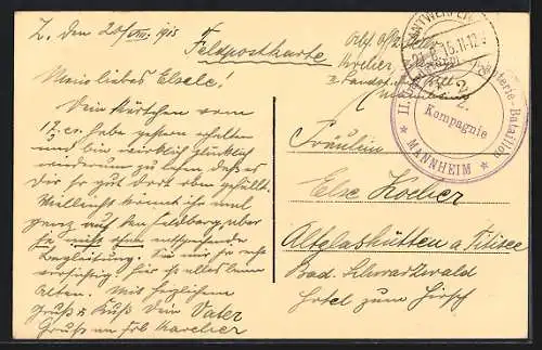 AK Anvers, Gare du Sud, Bahnhof