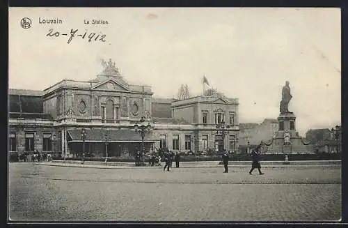 AK Louvain, La Station