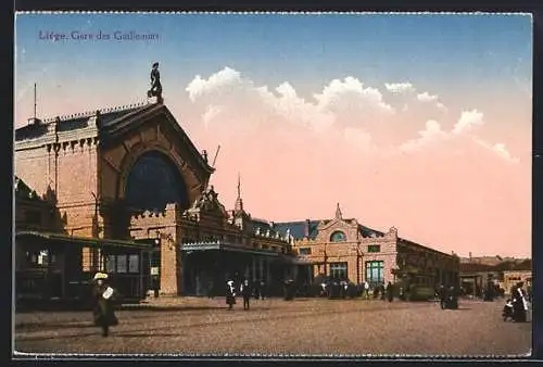 AK Liége, Gare des Guillemins