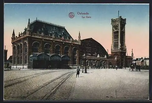 AK Ostende, La Gare