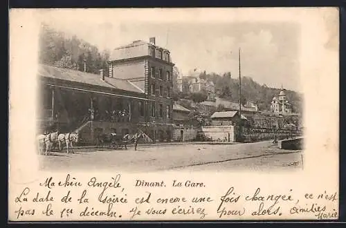 AK Dinant, La Gare