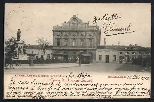 AK Bruxelles, Gare du Luxembourg