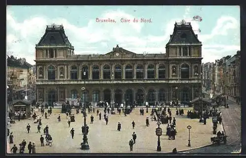 AK Bruxelles, Gare du Nord