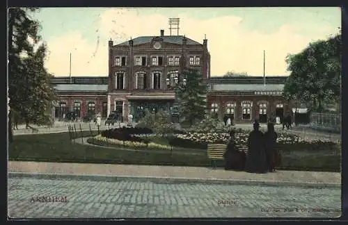 AK Arnhem, Station