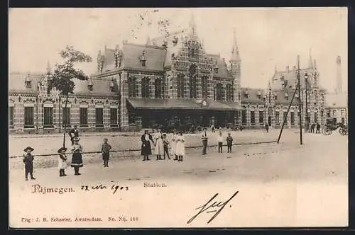 AK Nijmegen, Station