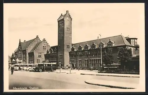 AK Maastricht, Station