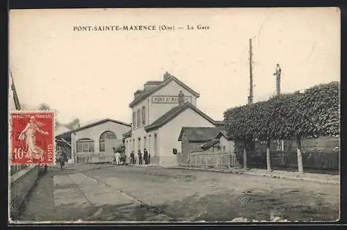 AK Pont-Sainte-Maxence, La Gare