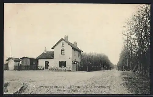 AK Vineuil-Saint-Firmin, Station de Vineuil