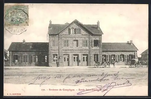 AK Estrès Saint-Denis, La Gare