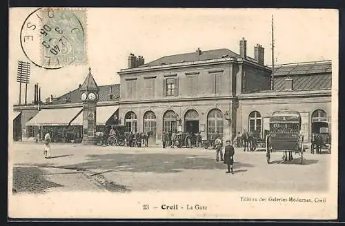 AK Creil, La Gare