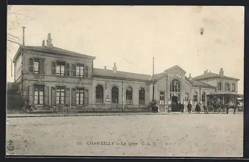 AK Chantilly, La Gare