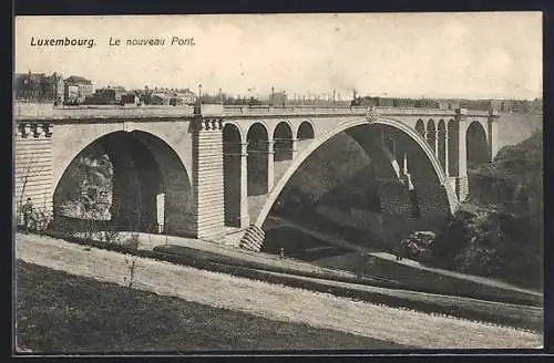 AK Luxembourg, Le nouveau Pont