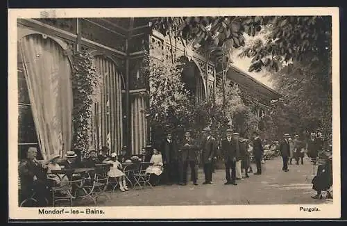 AK Mondorf-les-Bains, Pergola