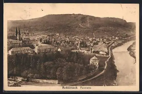 AK Echternach, Panorama