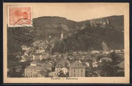 AK Vianden, Panorama