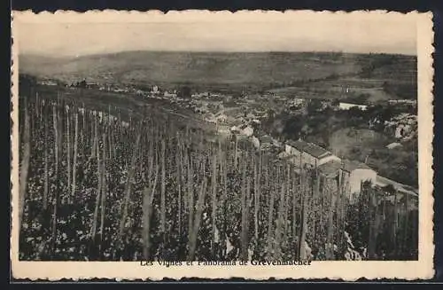 AK Grevenmacher, Les Vignes et Panorama