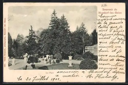 AK Mondorf-les-Bains, Le Parc