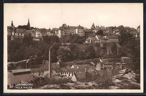 AK Luxembourg, Ville Haute