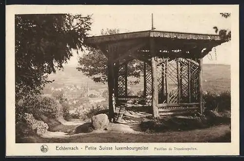 AK Echternach, Petite Suisse luxembourgeoise, Pavillon du Troosknepchen