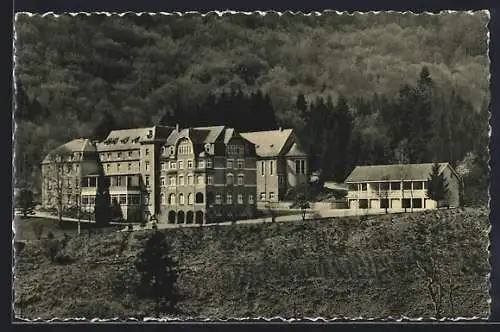 AK Weilerbach près Echternach, Institut naturiste Heliar, Maison de Cure et de Repos, Quel site merveilleux!...