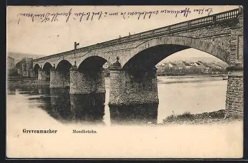 AK Grevenmacher, Moselbrücke