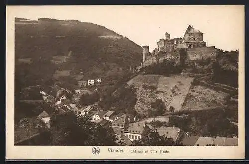 AK Vianden, Château et Ville Haute