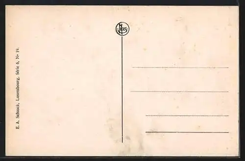 AK Vianden, Château et Ville Haute