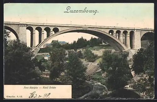 AK Luxembourg, Pont-Adolphe