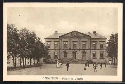 AK Diekirch, Palais de Justice