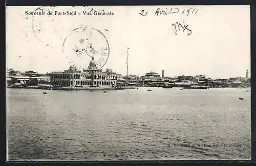 AK Port-Said, Vue Générale