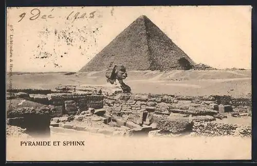 AK Gizeh, Pyramide et Sphinx