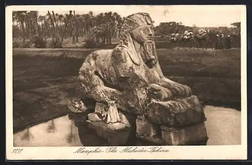 AK Memphis, The Alabaster Sphinx