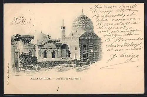 AK Alexandrie, Mosquée Caffarelli