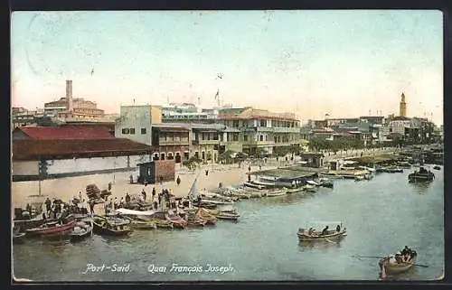 AK Port Said, Quai Francois Joseph