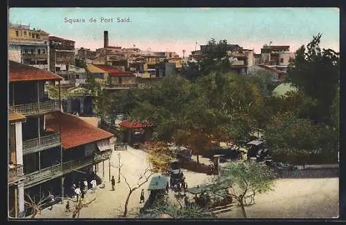 AK Port Said, Sqare