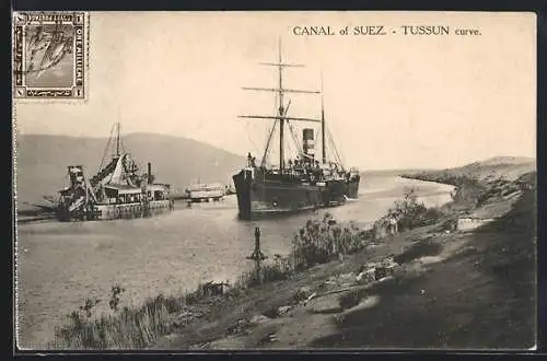 AK Suez, Canal of Suez, Tussun Curve