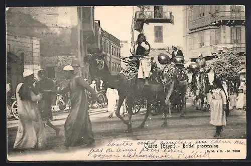 AK Cairo, Bridal procession