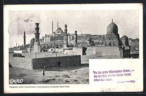 AK Kairo, Moscheen in der Stadt