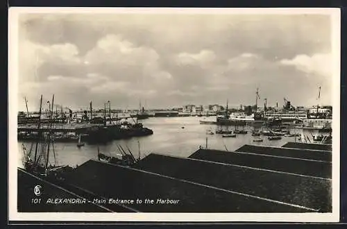 AK Alexandria, Main Entrance to the Harbour