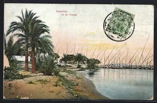 AK Ismailia, Le lac Timsah